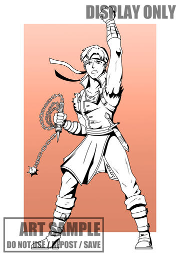 Lineart ($25.000 CLP)