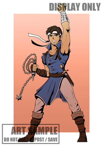 Cel Shading ($40.000 CLP)